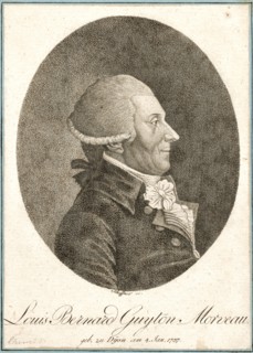 Portrait de Louis Bernard Guyton de Morveau