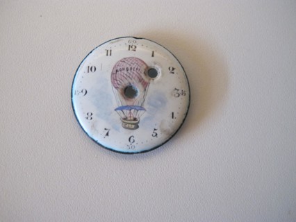 Cadran de montre gousset