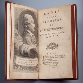 La Vie et les Mémoires de Pilâtre de Rozier, écrit par lui-même