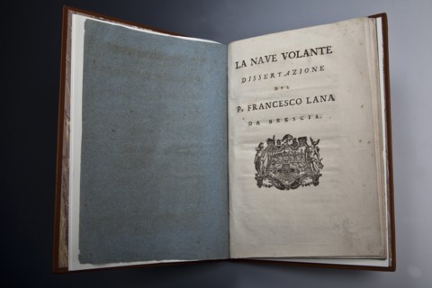 LANA - LA NAVE VOLANTE DISSERT AZIONE