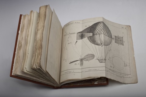 Guyton de Morveau - Description de l'aérostat l'Académie de Dijon