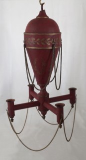 Lustre montgolfière