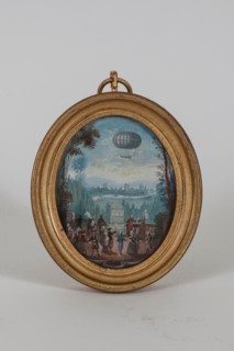 Ascension de la Caroline le 15 juillet 1784 à Saint Cloud