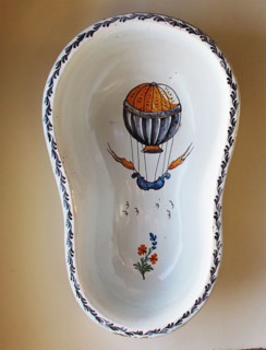 Cuvette de bidet au ballon