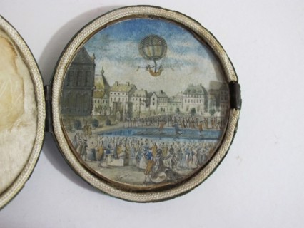 2e vol humain de Charles et Robert le 1er décembre 1783