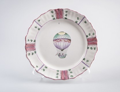 Assiette au ballon
