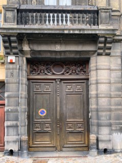 Lille, porte ancienne