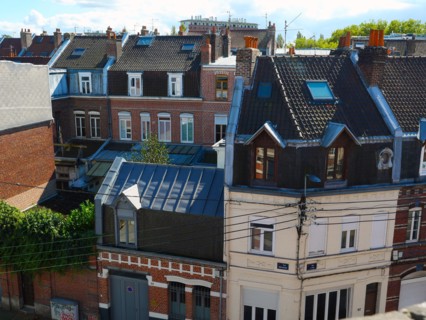 Lille, maison en briques