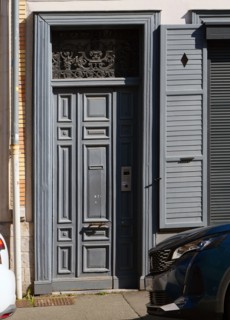 Lille, porte ancienne