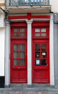 Lille, porte ancienne