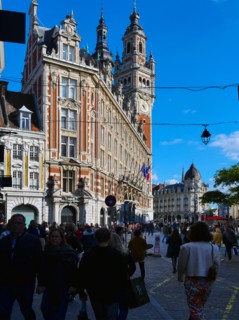 Lille, la Chambre de Commerce