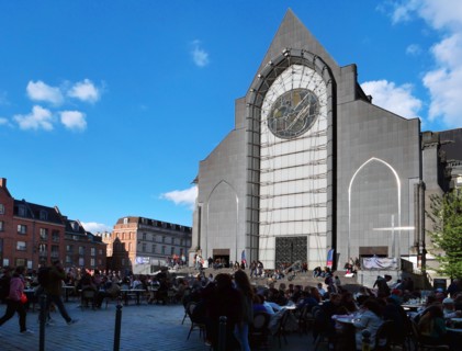 Cathédrale Notre-Dame de la Treille à Lille