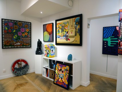 Galerie d'art à Lille
