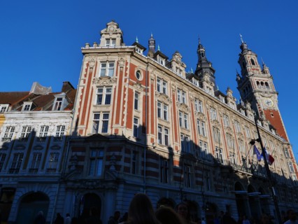 Lille, la Chambre de Commerce