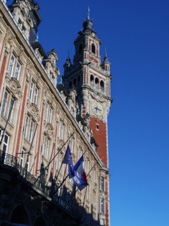 Lille, la Chambre de Commerce