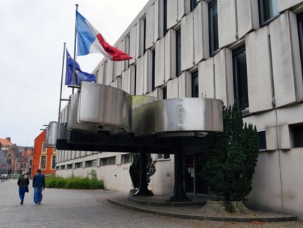 Lille, the Palais de Justice