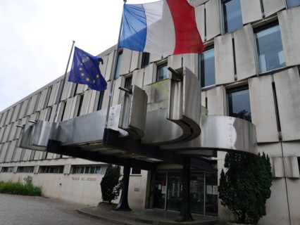 Lille, the Palais de Justice