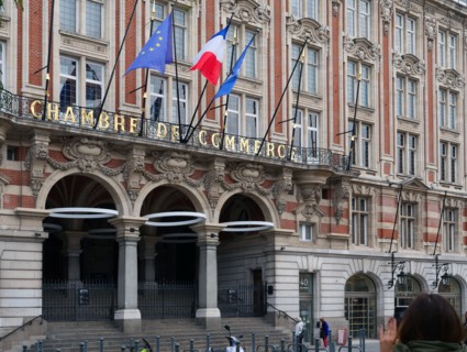 Lille, la Chambre de Commerce