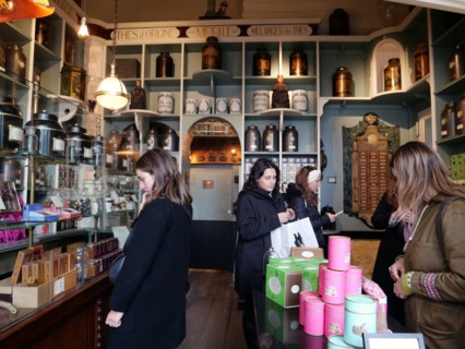 Lille, Meert shop