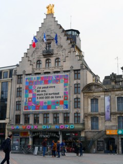 Lille, La Voix du Nord" newspaper building