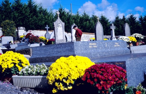 Le cimetière de Lizy-sur-Ourcq (Seine-et-Marne)