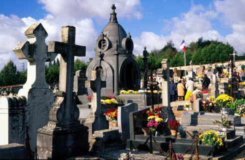 Le cimetière de Lizy-sur-Ourcq (Seine-et-Marne)