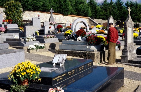 Le cimetière de Lizy-sur-Ourcq (Seine-et-Marne)