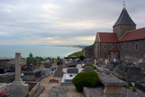 Le cimetière de Varengeville-sur-Mer