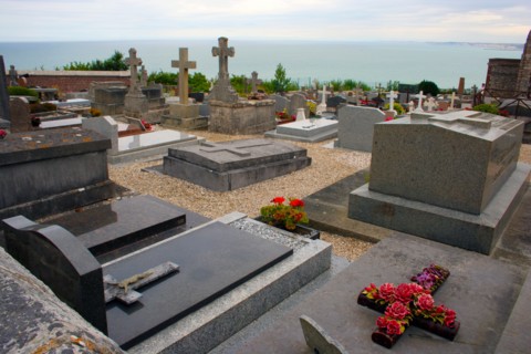Le cimetière de Varengeville-sur-Mer