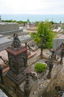 Le cimetière de Varengeville-sur-Mer