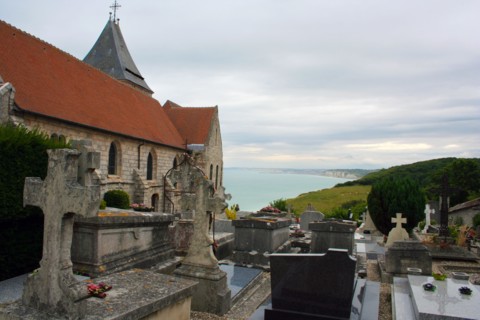 Le cimetière de Varengeville-sur-Mer