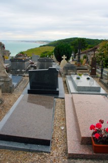 Le cimetière de Varengeville-sur-Mer