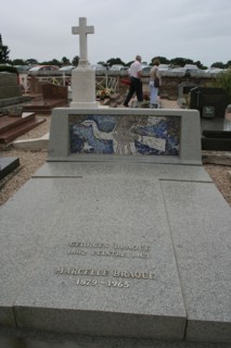 Le cimetière de Varengeville-sur-Mer