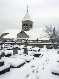 Cimetière du vieux village de Saint-Prix