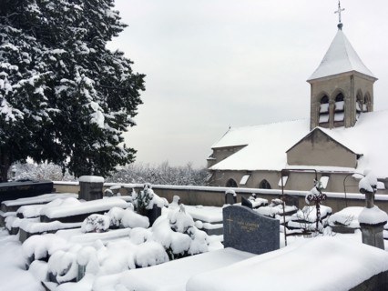 Cimetière du vieux village de Saint-Prix