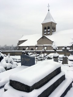 Cimetière du vieux village de Saint-Prix