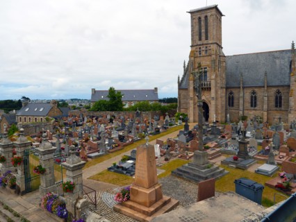Cimetière de l'église de Louannec