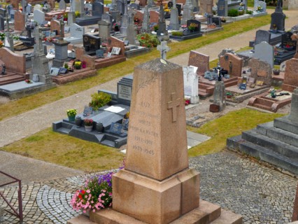 Cimetière de l'église de Louannec