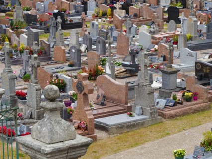 Cimetière de l'église de Louannec