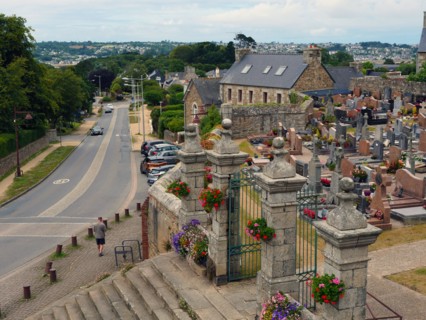 Cimetière de l'église de Louannec