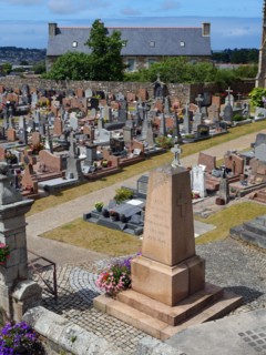 Cimetière de l'église de Louannec