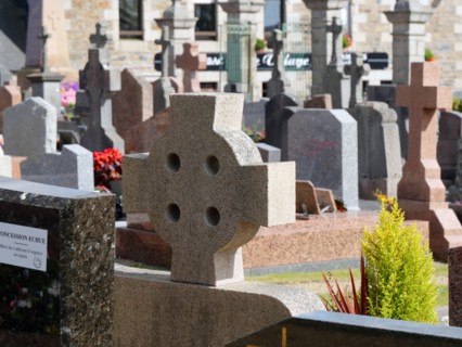 Cimetière de l'église de Louannec