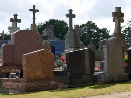 Cimetière de l'église de Louannec