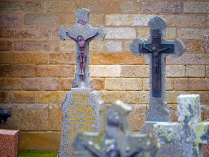 Cimetière de l'église de Louannec