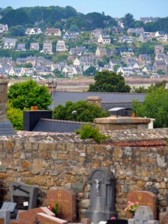 Cimetière de l'église de Louannec