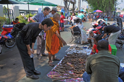 Thaïlande-Société-Bouddhisme