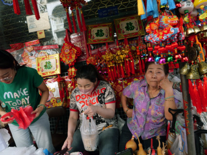 Thaïlande-Bangkok-société