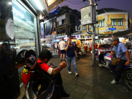 Thaïlande-Bangkok-société