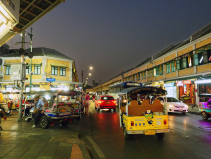 Thaïlande-Bangkok-société