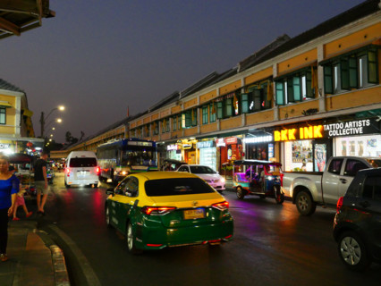 Thaïlande-Bangkok-société